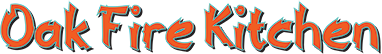 Oak Fire Kitchen Logo Image